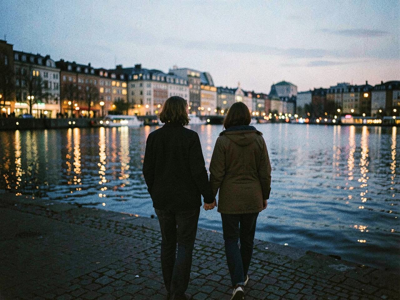 Kvällspromenad längs vattnet – Gratis, alltid öppet och förvånansvärt romantiskt i september.
