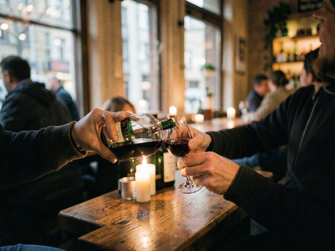 Vinbar i Vasastan – Sex bord, naturvin och kött på pinne. Gå dit tidigt.