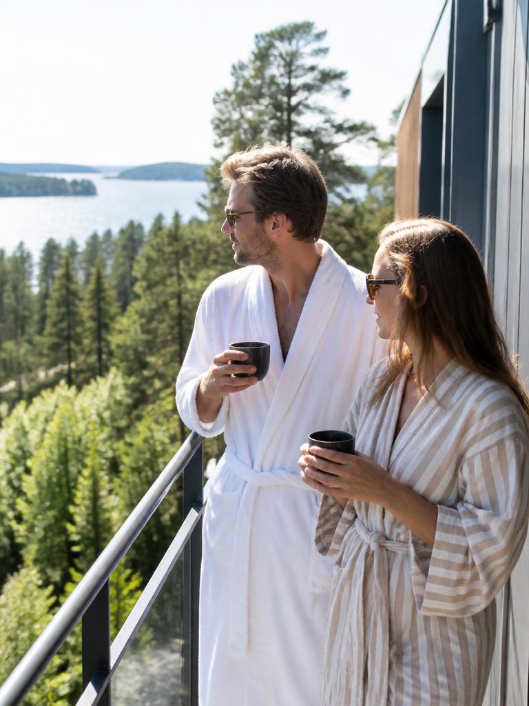 Spahotell i Roslagen – En natt, två spapass och frukost utan väckarklocka.